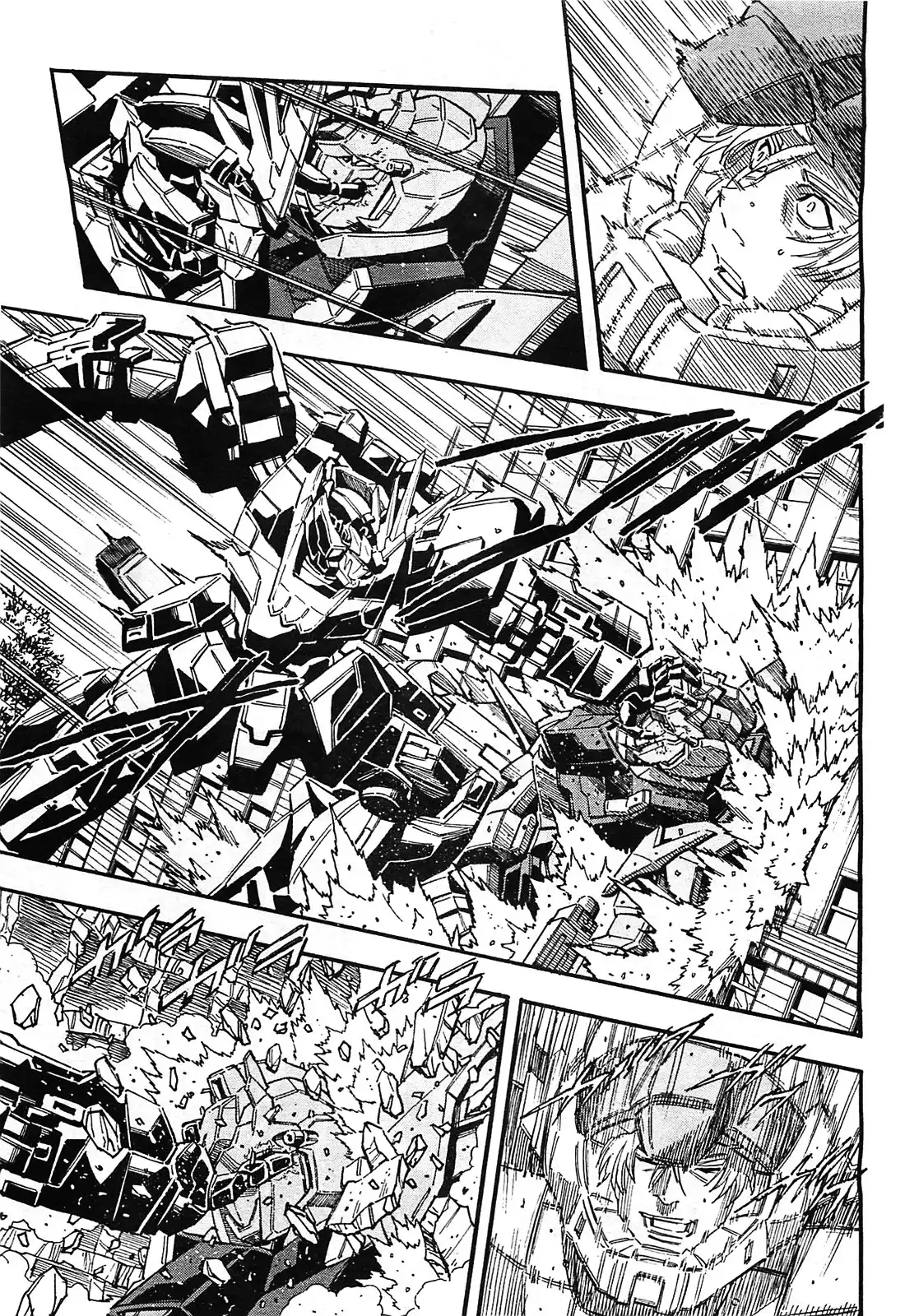 Kidou Senshi Gundam UC: Bande Dessinee Chapter 32 15